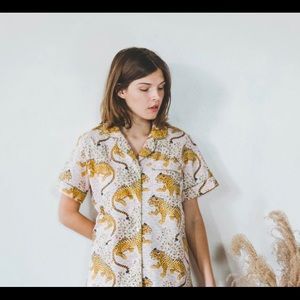 Bagheera Leopard PJ Set by Printfresh